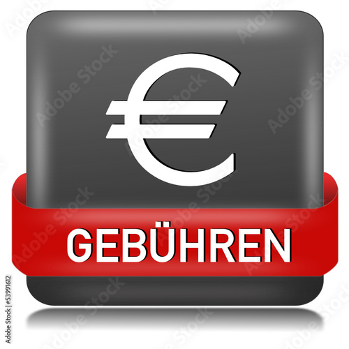 Gebühren Button schwarz  #130707-svg07