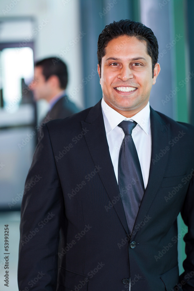 indian business executive in modern office indian business executive in modern office