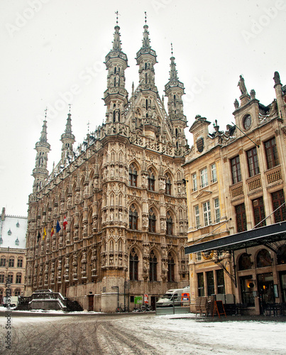 Old town of Leuven