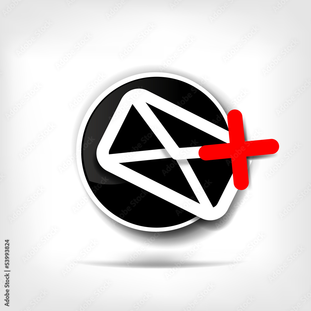 Web letter icon Web letter icon