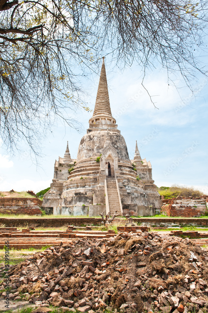 Repair  old temples and old pagodas