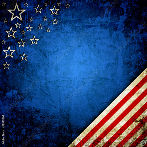 USA background