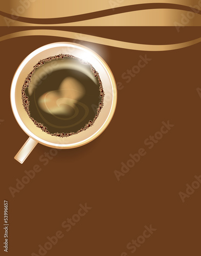 locandina caffè