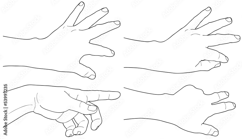 Adult man hand to hold something Adult man hand to hold something
