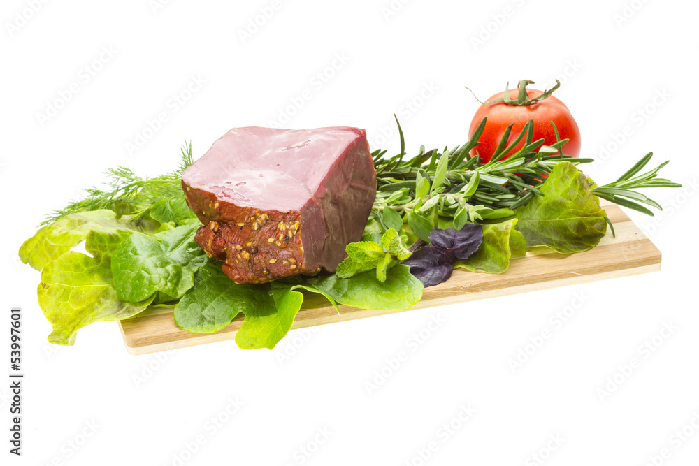 Smoked beef Smoked beef
