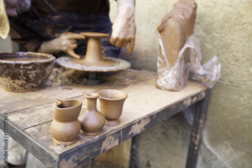 Craftsman potter
