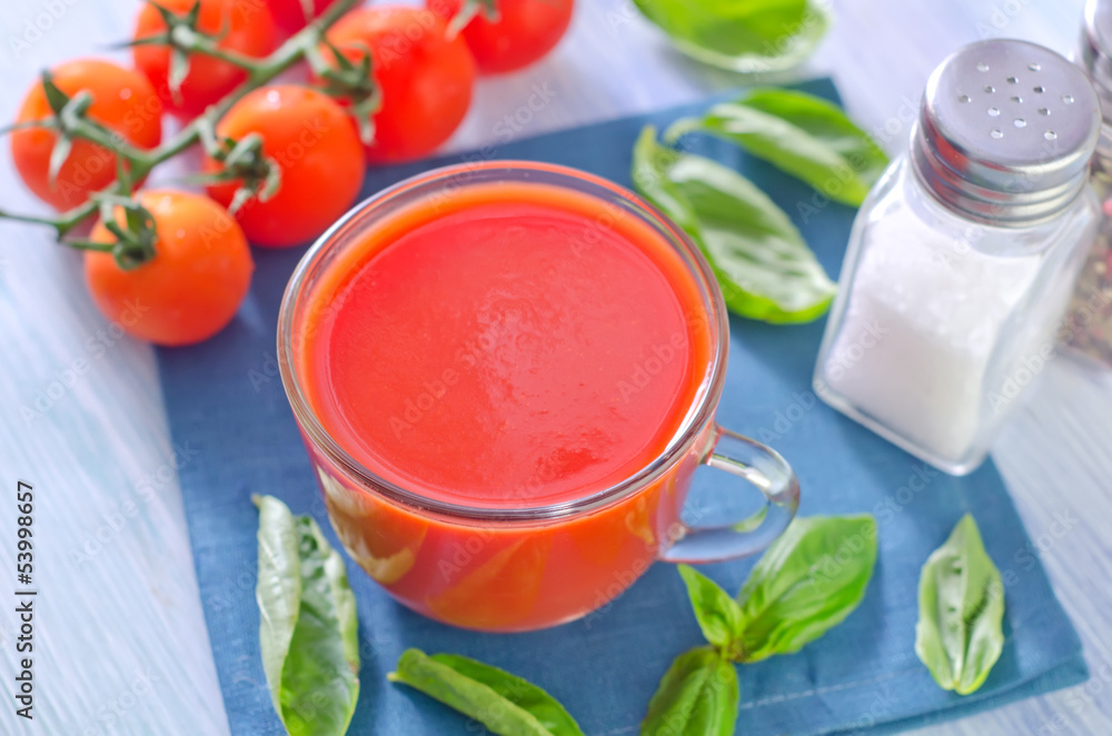 tomato juice