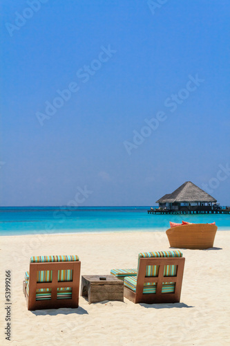 Scenery of the beach,Maldives