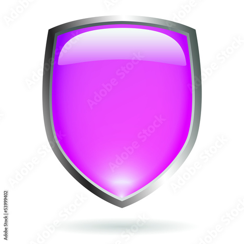 Design Element Logo Vektor Rosa Pink
