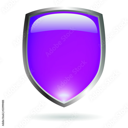 Design Element Logo Vektor Lila Violett
