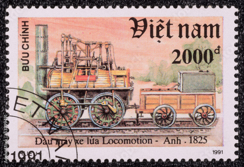 Postage stamp