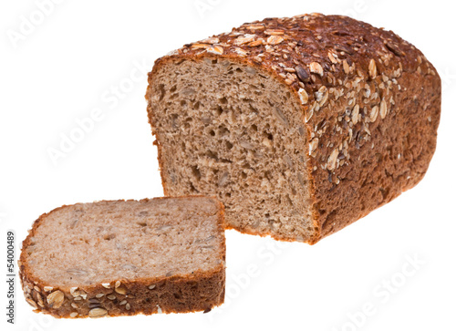 loaf of grain bread