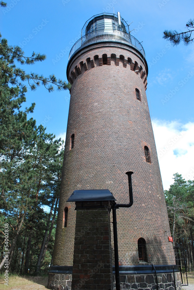 latarmia morska w Czołpinie latarmia morska w Czołpinie