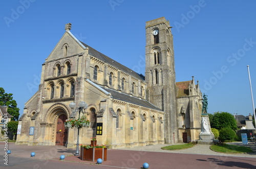 Eglise de Lion sur Mer - Normandie