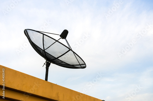 Fototapeta Naklejka Na Ścianę i Meble -  Satellite dish