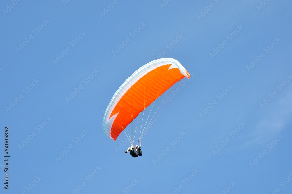 paragliding