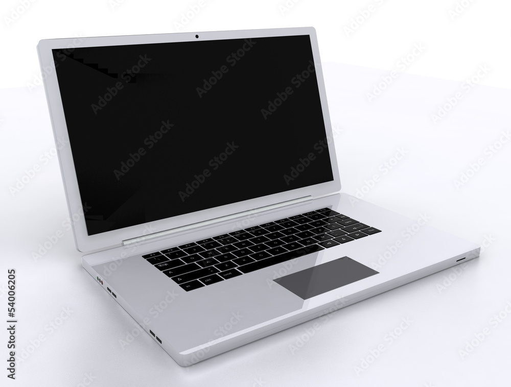 Laptop - render Laptop - render