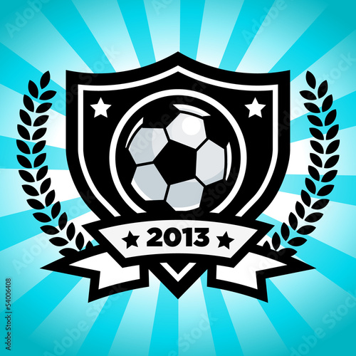 Vector Soccer Emblem