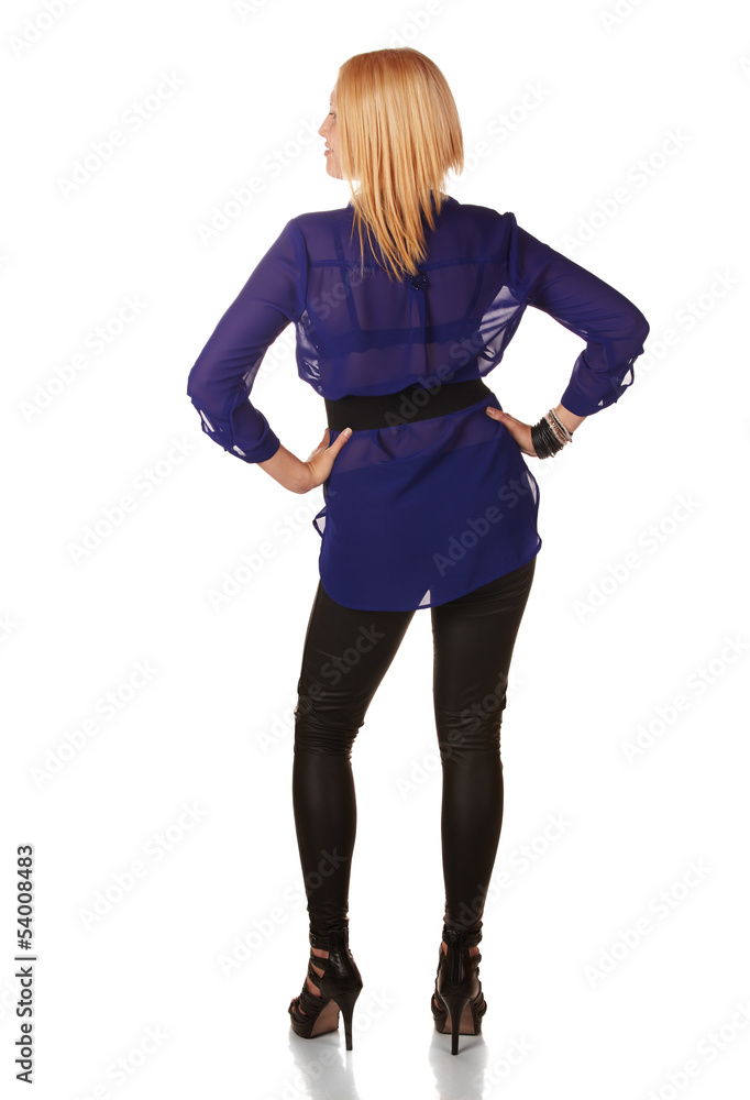 Fototapeta premium Young adult woman