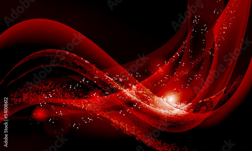 dark red vector abstract background