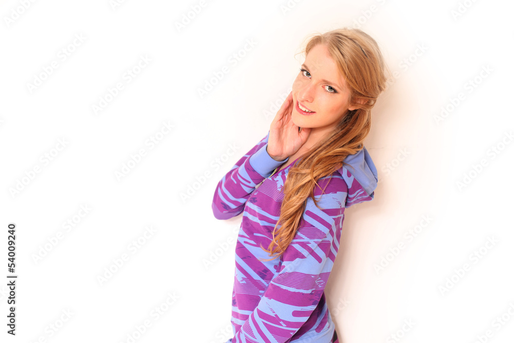 sportliche schöne Frau sportliche schöne Frau
