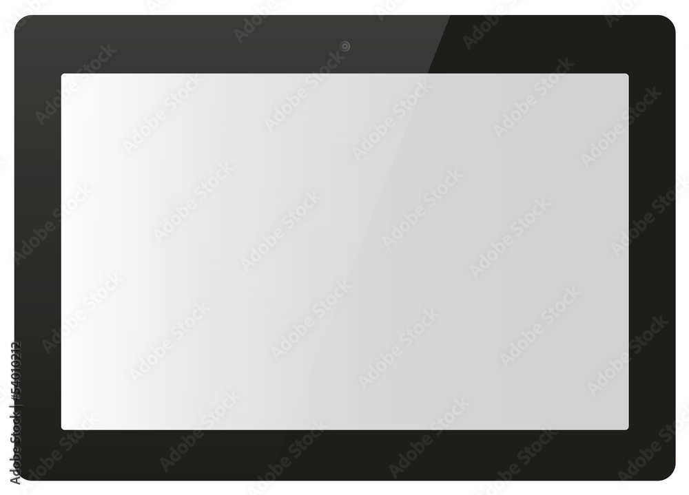 Tablet vector illustration Tablet vector illustration