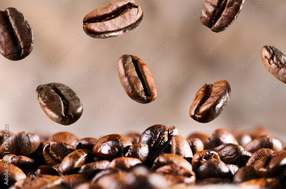 Fototapeta premium coffee beans