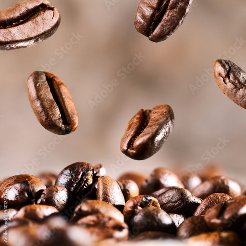 coffee beans © Sergey Peterman