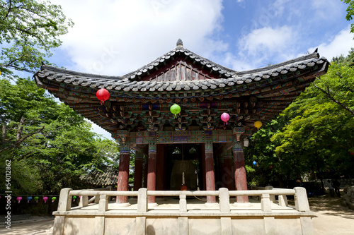 Korean pavilion