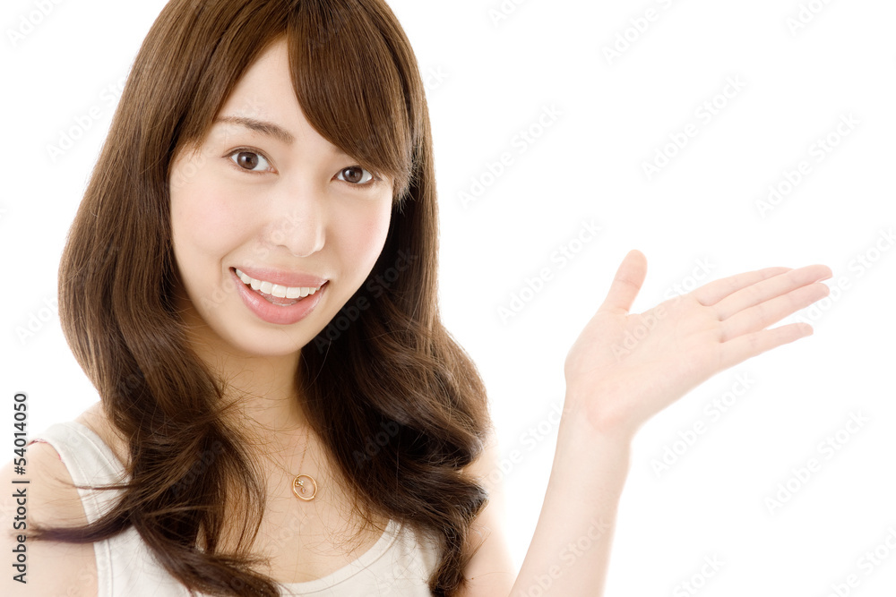 カジュアルな女性 カジュアルな女性