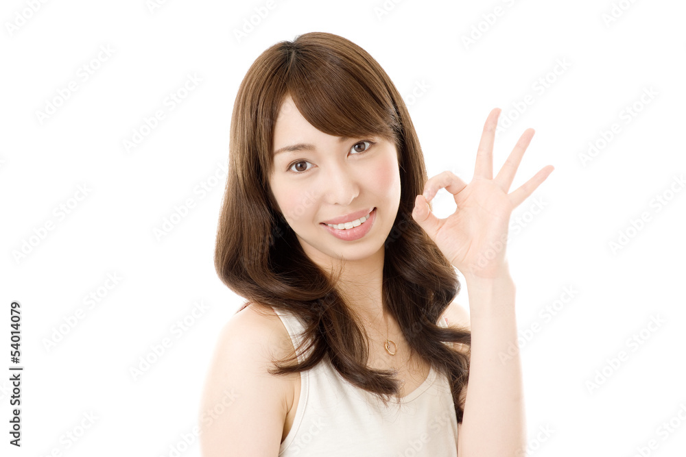 カジュアルな女性 カジュアルな女性