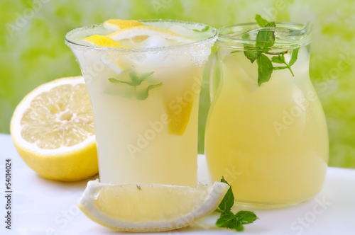 Limonata fresca - Fresh lemonade photo