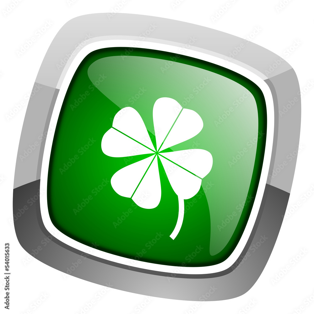 four-leaf clover icon