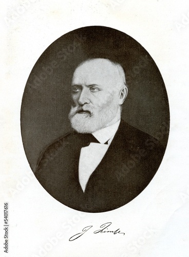 Jānis Cimze, founder of Latvian choral music photo