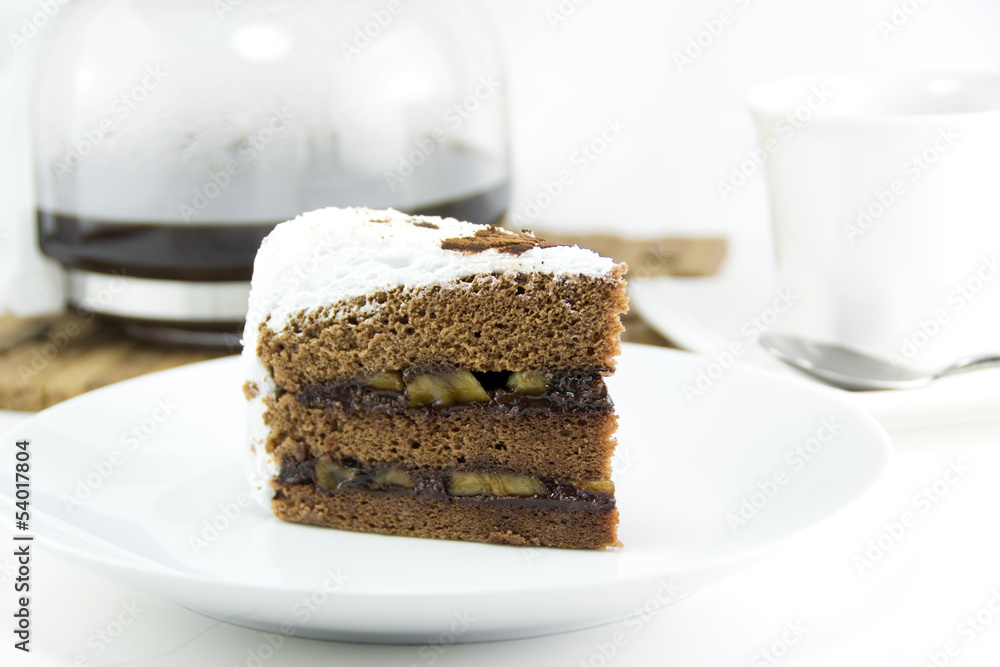 chocolate Banana Cake chocolate Banana Cake