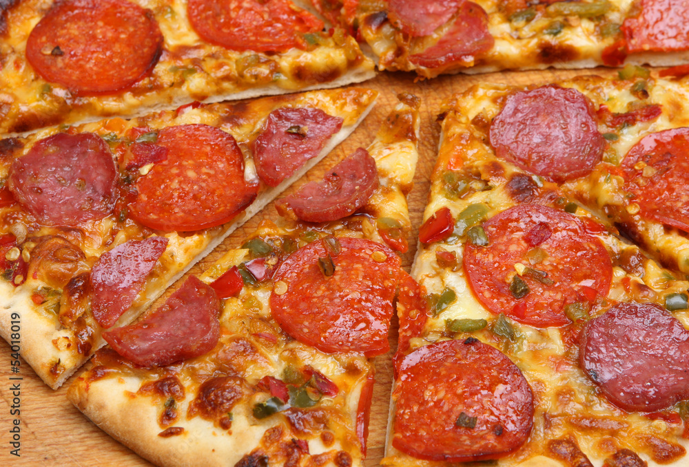 Pepperoni Pizza Pepperoni Pizza