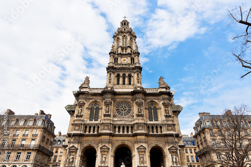 Sainte-Trinite Church in Paris photo