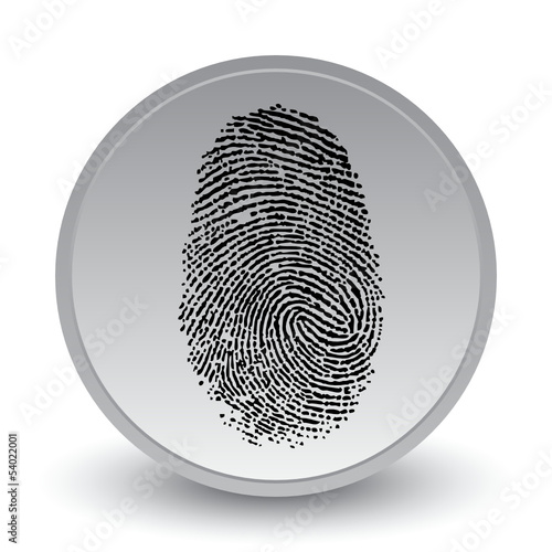 FINGERPRINT ICON