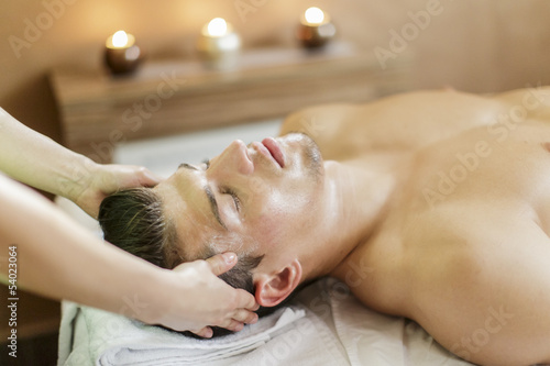 Facial masage