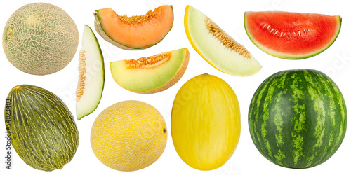 melon set
