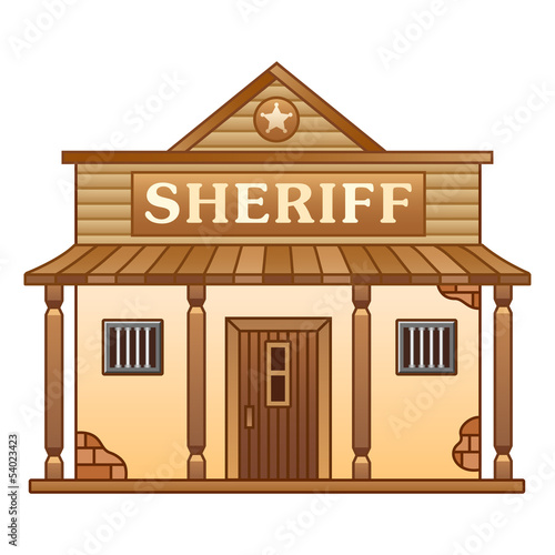 Wild West Sheriff's office