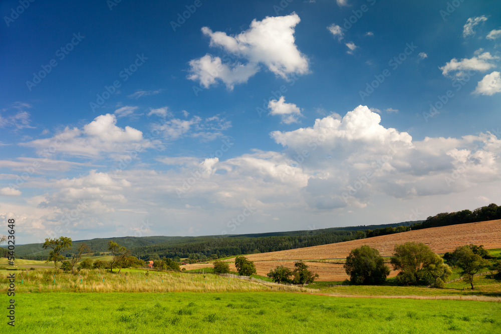 Landschaft bei Untergneus