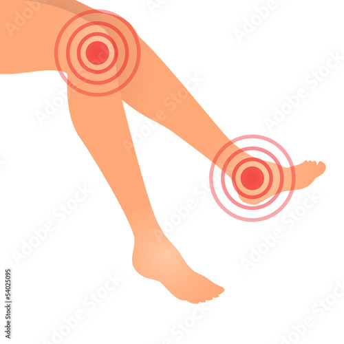 leg joints knee pain