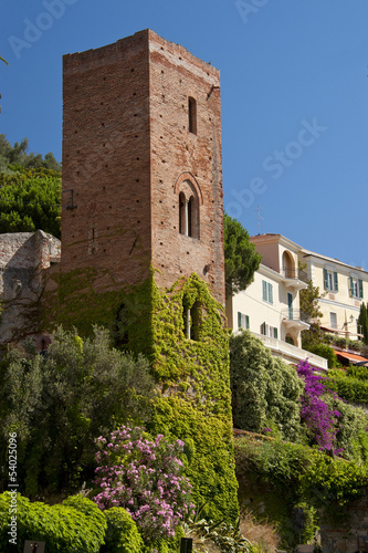 Tower in the village of Noli