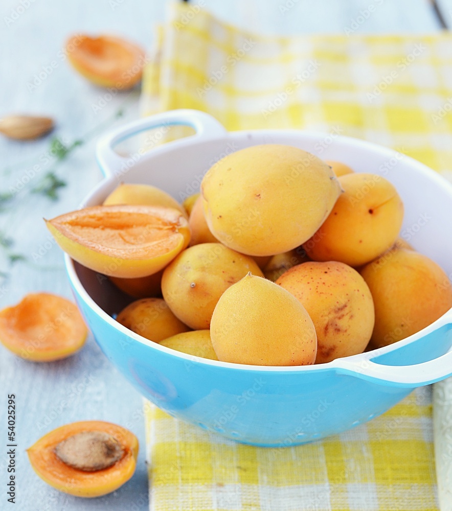 apricot fruits
