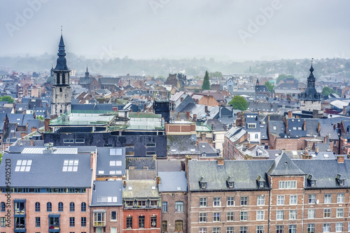 Namur as seen from the Citadel, Belgium
