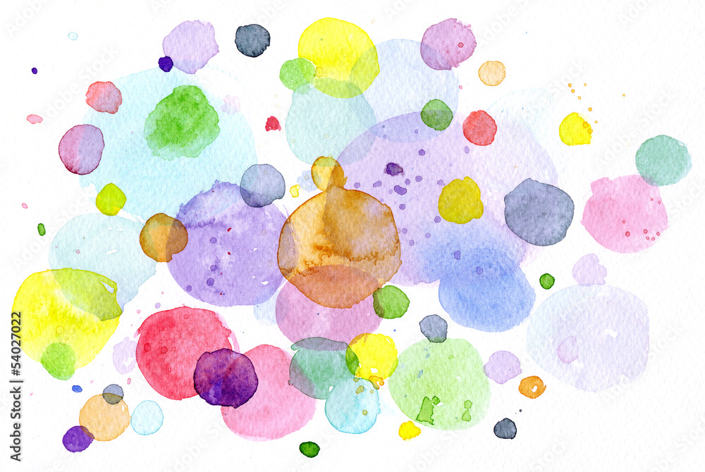 Obraz premium Light dots