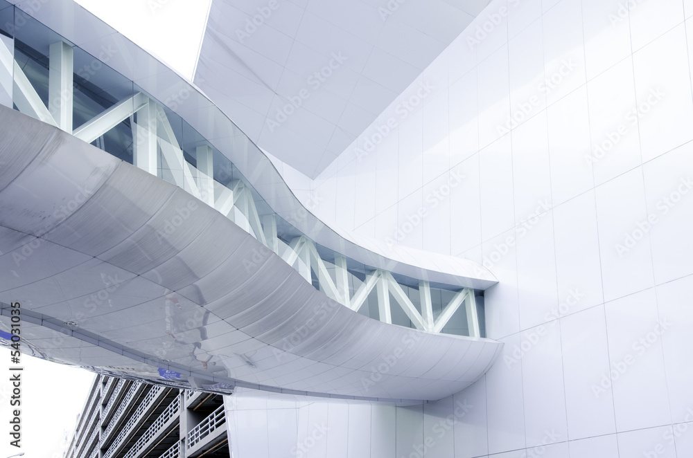 Obraz premium Modern buildings.