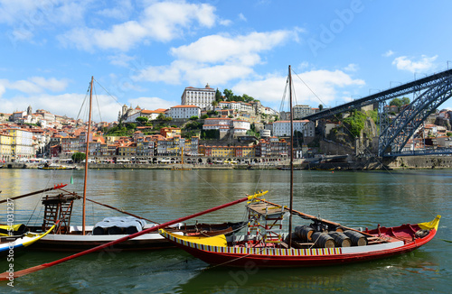 Rabelo Boat (Barcos Rabelo), Porto, Portugal photo