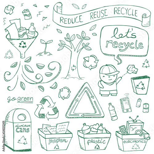 Recycling Doodles